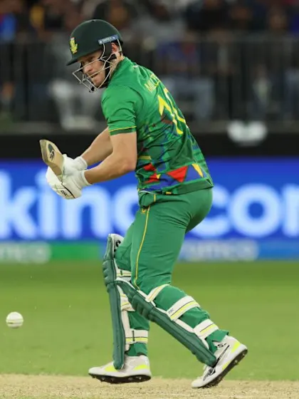 Markram, Miller lead South Africa to tense win in tricky run chase