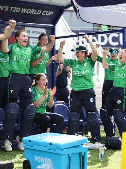 Ireland secure a stunning win over West Indies | Women's T20WC 2026