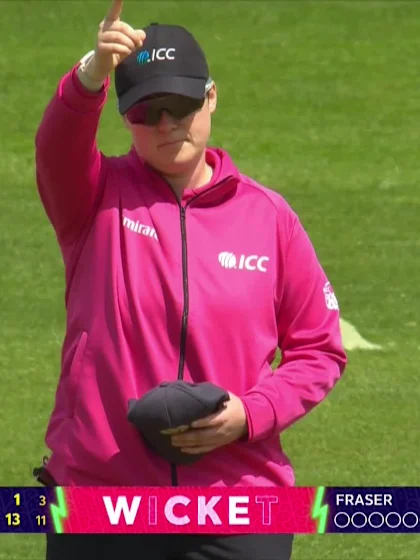 Ayesha Zafar - Wicket - Scotland vs Pakistan