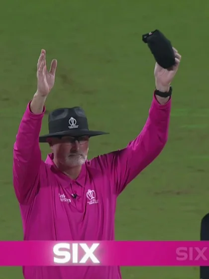 Rashid Khan - Six - New Zealand vs Afghanistan