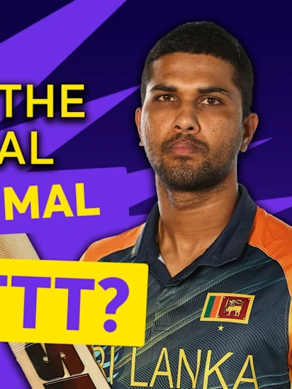 Logo of 'Whozattt?': Dinesh Chandimal guesses wicket appeals
