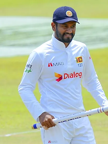 Karunaratne closes in on top 10 of MRF Tyres ICC Men's Test Player Rankings