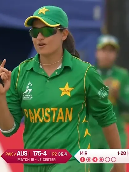 WCWC 2017: Sana Mir bamboozles Australia with a spell of 3/49