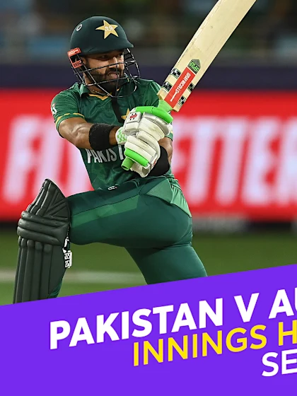 Innings Highlights: Pakistan v Australia