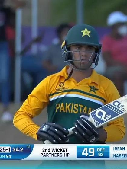 Haseebullah’s measured 79 | BAN v PAK | ICC U19 Men’s CWC 2022