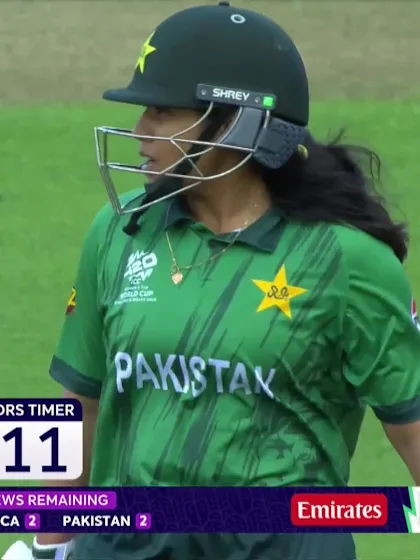 Ayesha Zafar - Wicket - South Africa vs Pakistan