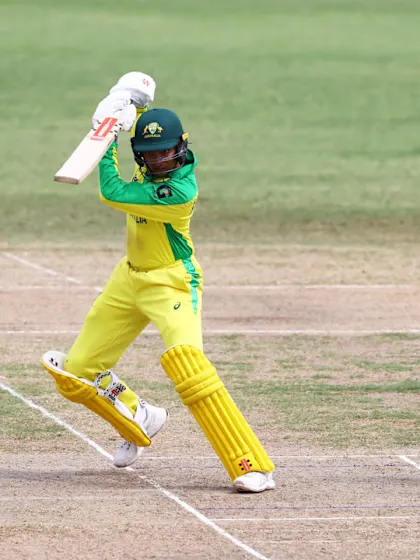 Radhakrishnan’s all-round performance | AFG v AUS | ICC U19 Men’s CWC 2022