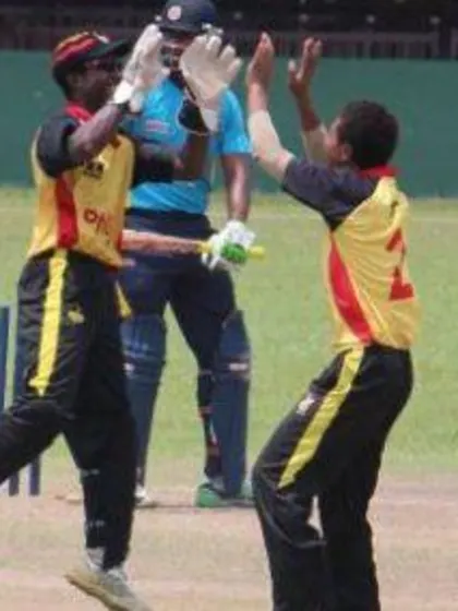 Improved PNG go down in second 50 over match against Sri Lanka Emerging