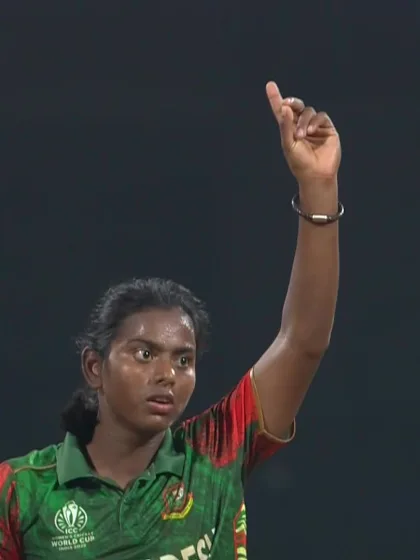 Malki Madara - Wicket - Sri Lanka Women vs Bangladesh Women