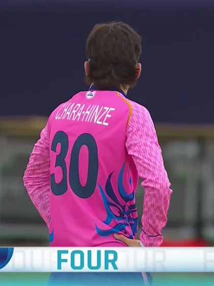 A Leckey with a Four vs. Japan