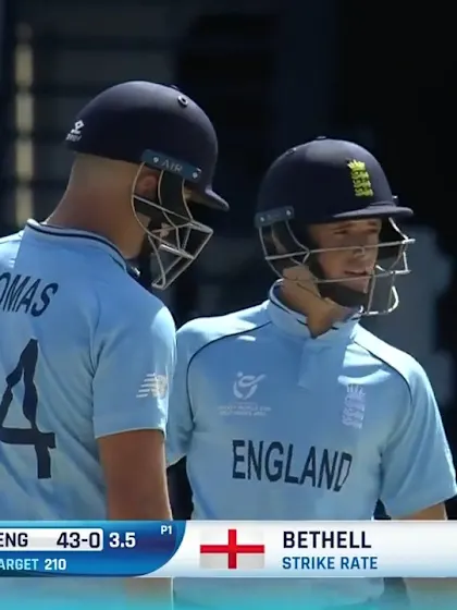 ENG Innings Highlights | ENG v SA | ICC U19 Men’s CWC 2022