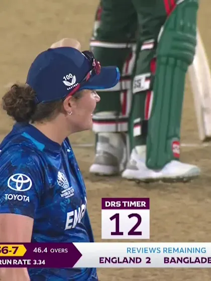 Sobhana Mostary - Wicket - England Women vs Bangladesh Women