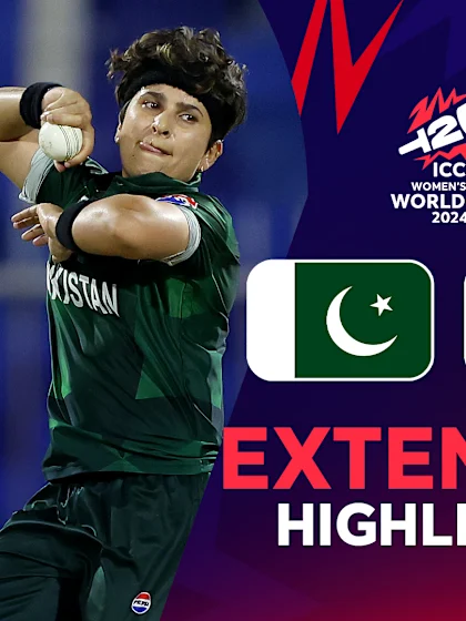 Pakistan stun Sri Lanka to get off to a winning start | Extended Highlights | WT20WC 2024