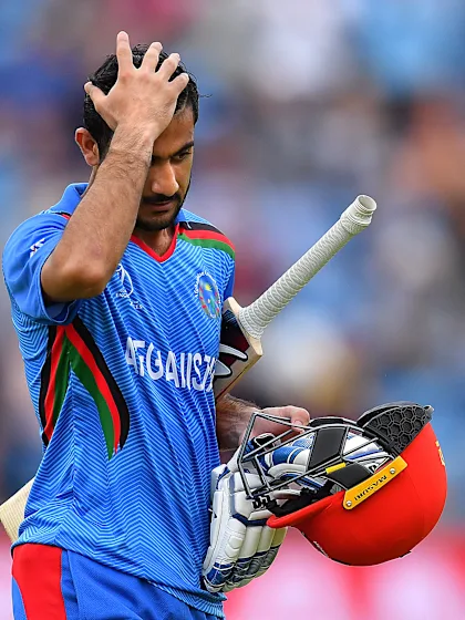 CWC19 report card: Afghanistan