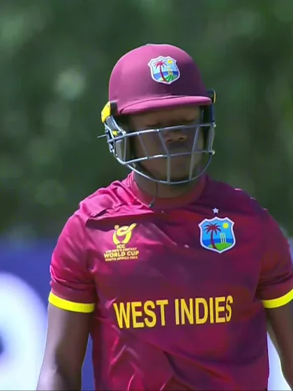 Logo of Joshua Dorne with a Four vs. Sri Lanka