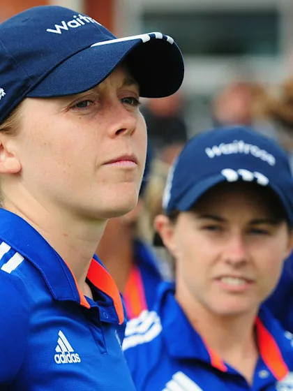 Fully-fit England captain Heather Knight targets Lord’s final