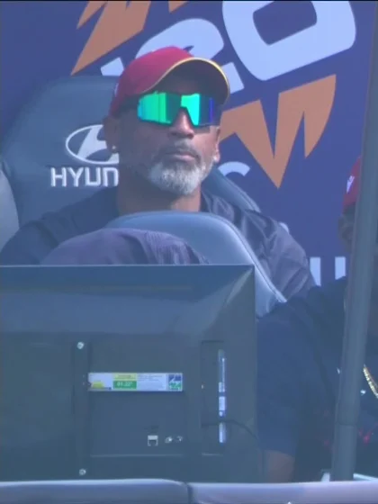 Ali Hasan - Wicket - West Indies vs Italy