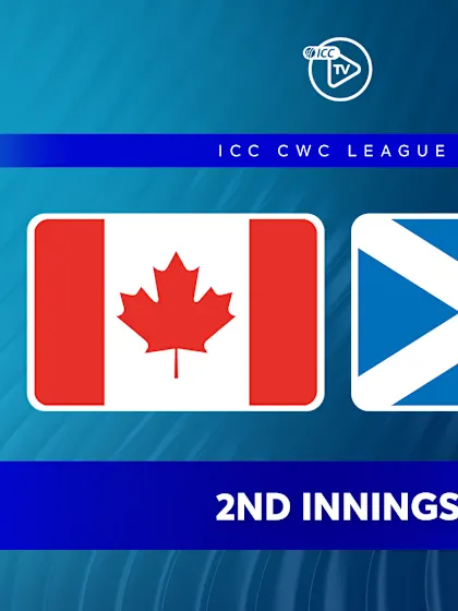 Canada v Scotland (2nd Innings)