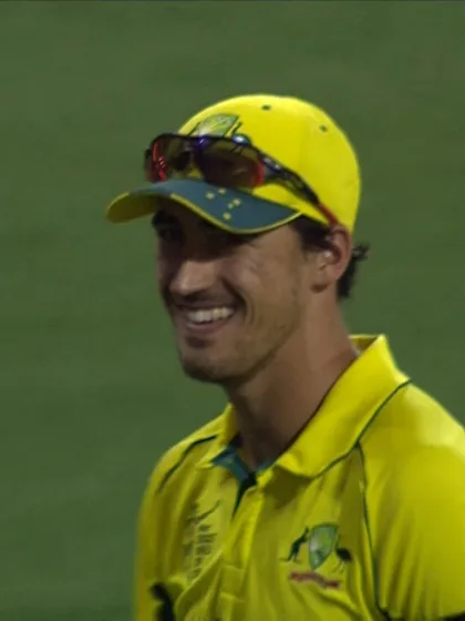AUS vs IND –  Match Hero – Starc