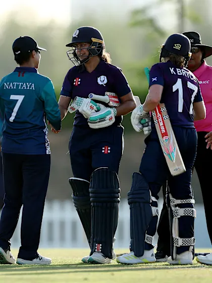 ICC Women's T20 World Cup Qualifier 2024 Day 5 Round-Up: Scotland through to semi-finals, UAE keep their hopes alive