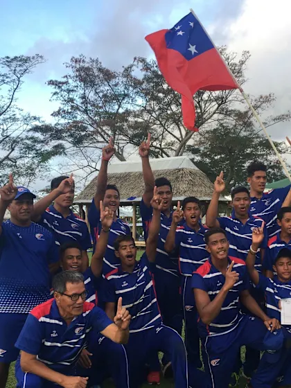 Samoa stun Fiji again