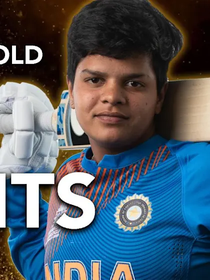 Logo of WT20WC: The best of Shafali Verma's big hits