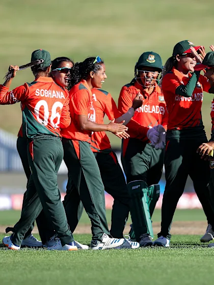 Bangladesh make history with first World Cup win