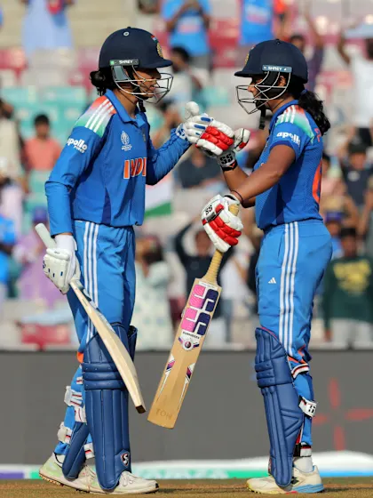 Indian openers notch up half-centuries | CWC25