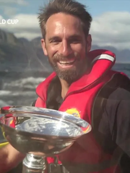 U19 World Cup 2018 Trophy Tour: Elliott takes a jet boat ride