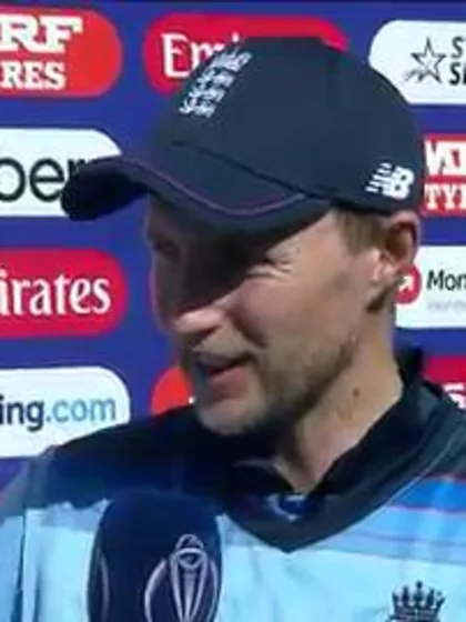 Logo of CWC19: ENG v WI - Player of the Match, Joe Root