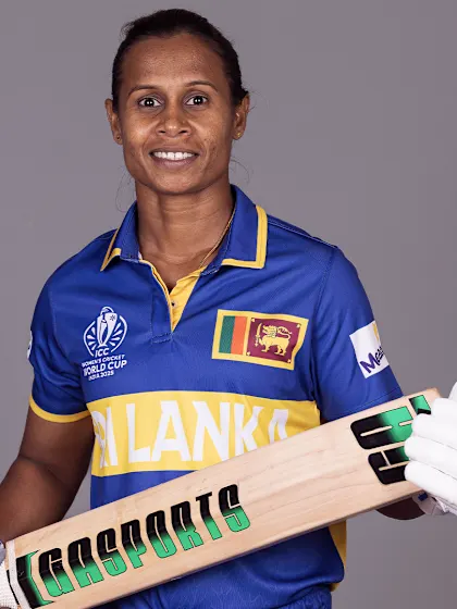 Nilakshika Silva impresses in final warm-up | Player Highlights | CWC25