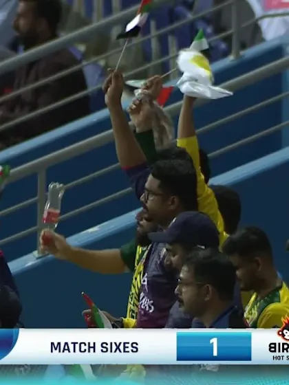 T20WCQ: UAE v CAN – Usman brings up his 50 with a six