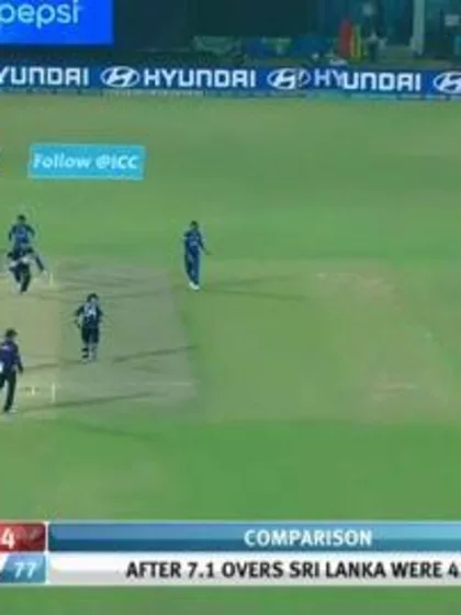 M30: SL v NZ - Kane Williamson Innings