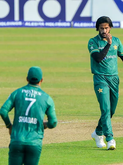Hasan Ali reprimanded for breaching ICC Code of Conduct
