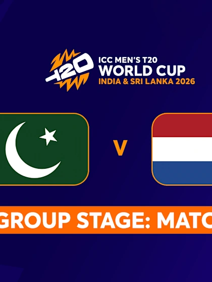 MT20: Pakistan v Netherlands