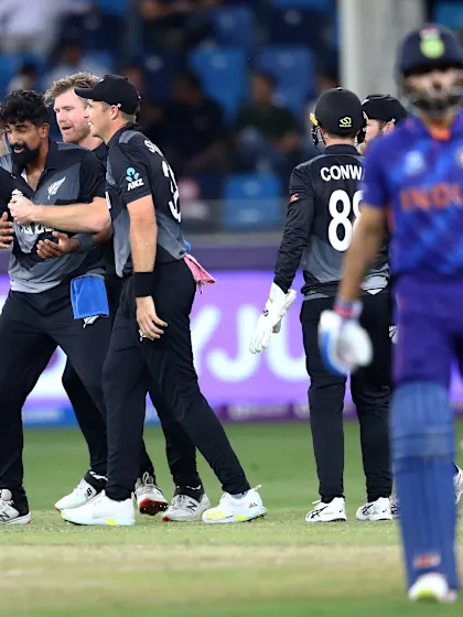New Zealand cruise to huge win; India’s World Cup future hanging in the balance