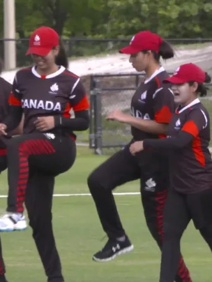 Women's Qualifier 2019 - Americas: USA v Canada, Match 3, Canada pre-match interview