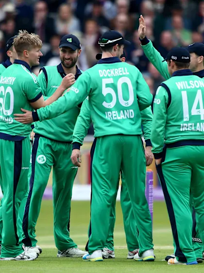 All-round Ireland surges to victory