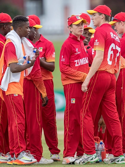 All-round Madhevere stars in easy Zimbabwe win
