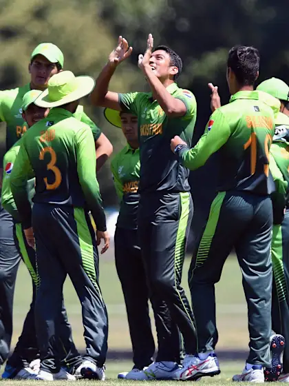 U19CWC Report Card: Pakistan