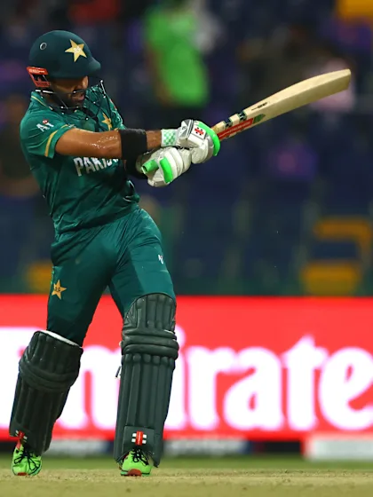 Pakistan set for semi-finals after routine Namibia victory