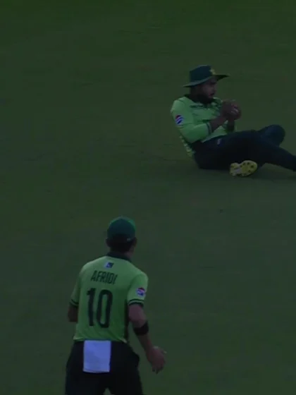 Logo of Will Young - Wicket vs Pakistan