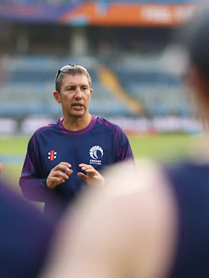 New coach has Scotland on track for 2027 Cricket World Cup