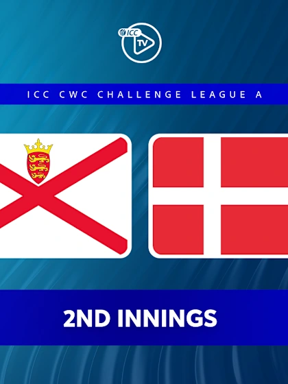 Jersey v Denmark (2nd Innings)