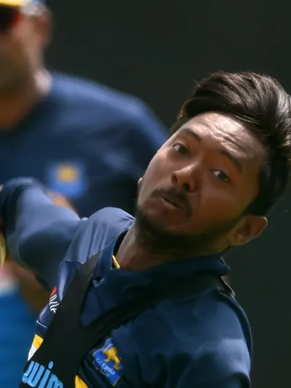 Akila Dananjaya reported for suspect bowling action