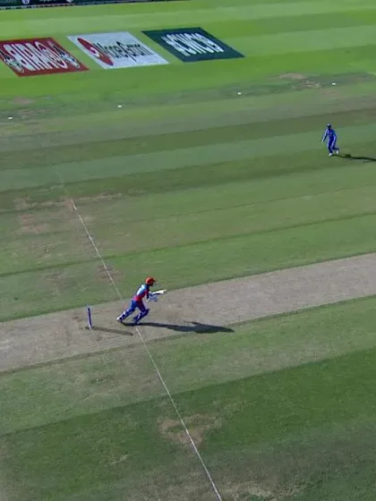 Logo of CWC19: IND v AFG - Run out chance