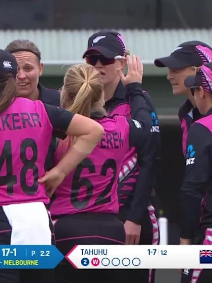 WT20WC: Ind v NZ – Tahuhu snares the big wicket of Mandhana