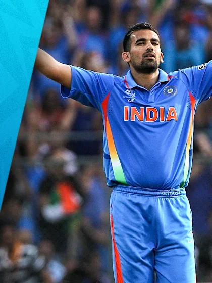 Zaheer Khan: Most Wickets at CWC 2011