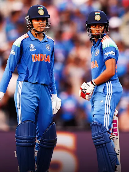 Mandhana, Rawal tons power India to 340/3 | Innings Highlights | CWC25