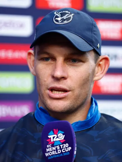 Gerhard Erasmus (Namibia) post-match press conference transcript: T20 World Cup 2022